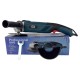 Polizor unghiular, ( Flex electric ), German Meister 1600W, diametru disc max 125mm, 10000Rpm, Albastru, Variator viteza
