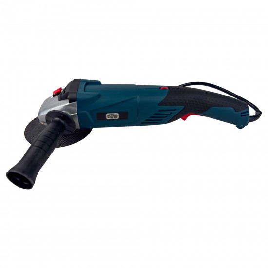 Polizor unghiular, ( Flex electric ), German Meister 1600W, diametru disc max 125mm, 10000Rpm, Albastru, Variator viteza