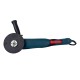 Polizor unghiular, ( Flex electric ), German Meister 1600W, diametru disc max 125mm, 10000Rpm, Albastru, Variator viteza