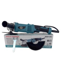 Polizor unghiular, ( Flex electric ), German Meister 1600W, diametru disc max 125mm, 2800-11000Rpm, Albastru, Variator viteza