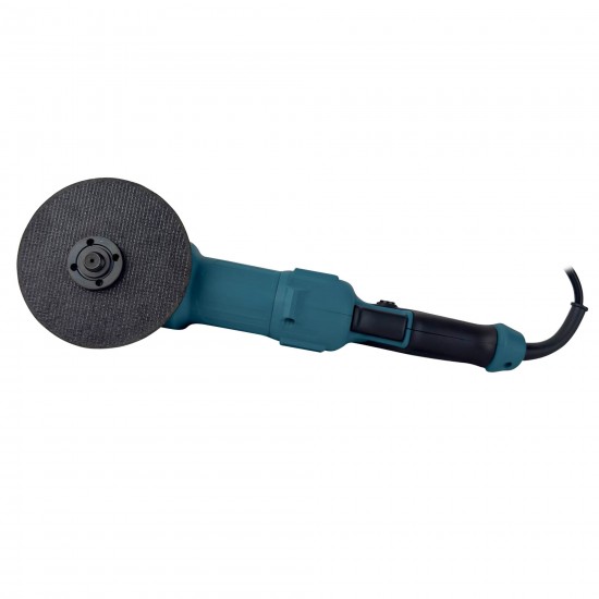 Polizor unghiular, ( Flex electric ), German Meister 1600W, diametru disc max 125mm, 2800-11000Rpm, Albastru, Variator viteza
