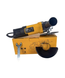 Polizor unghiular, ( Flex electric ), German Meister 1200W, diametru disc max 125mm, 10000Rpm, Galben, 