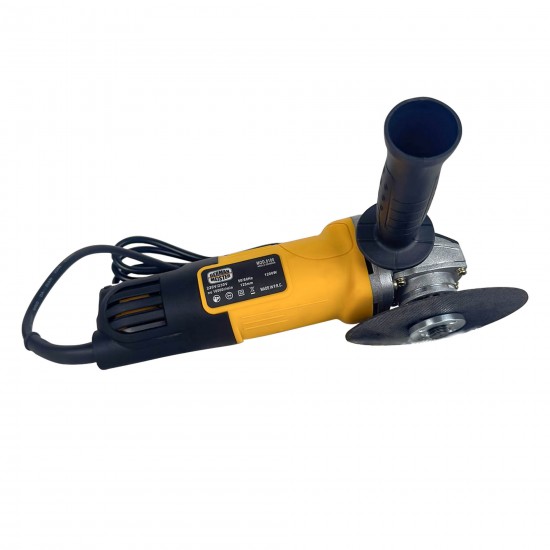 Polizor unghiular, ( Flex electric ), German Meister 1200W, diametru disc max 125mm, 10000Rpm, Galben