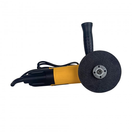 Polizor unghiular, ( Flex electric ), German Meister 1200W, diametru disc max 125mm, 10000Rpm, Galben