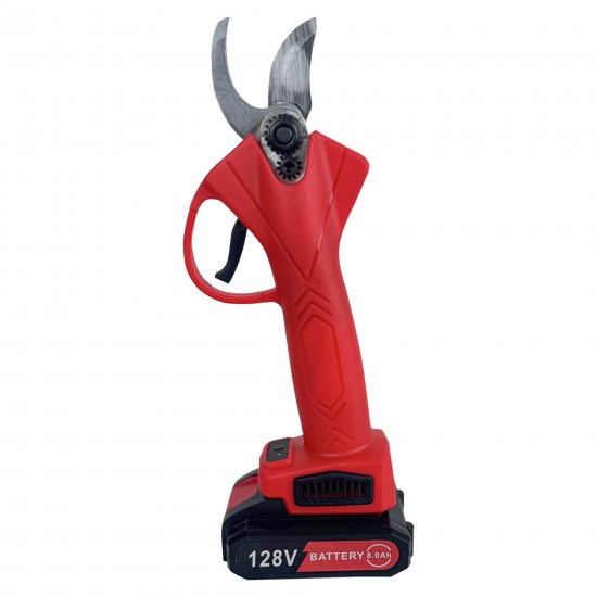 Foarfeca vita de vie si crengi German Meister, 2 acumulatori 128V 8Ah