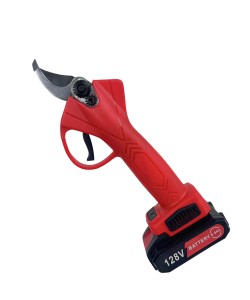 Foarfeca vita de vie si crengi German Meister, 2 acumulatori 128V 8Ah,