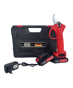 Foarfeca vita de vie si crengi German Meister, 2 acumulatori 128V 8Ah,