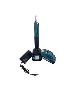 Foarfeca Electrica German Meister cu 2 Acumulatori, 24V 5Ah