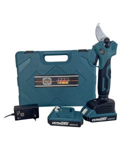 Foarfeca Electrica German Meister cu 2 Acumulatori, 24V 5Ah