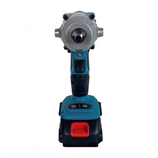 Autofiletanta German Meister, 128V 8Ah, 2 acumulatori albastra + 4 panze de slefuit