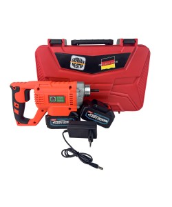 Vibrator pentru beton German Meister. cu 2 Acumulatori 128V, 10Ah