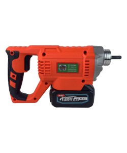 Vibrator pentru beton German Meister. cu 2 Acumulatori 128V, 10Ah