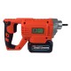Vibrator pentru beton German Meister. cu 2 Acumulatori 128V, 10Ah