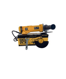 Polizor unghiular, ( Flex electric ), German Meister 1200W, diametru disc max 125mm, 10000Rpm, Galben