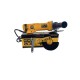 Polizor unghiular, ( Flex electric ), German Meister 1200W, diametru disc max 125mm, 10000Rpm, Galben
