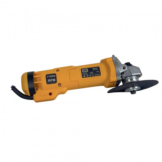 Polizor unghiular, ( Flex electric ), German Meister 1200W, diametru disc max 125mm, 10000Rpm, Galben