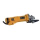Polizor unghiular, ( Flex electric ), German Meister 1200W, diametru disc max 125mm, 10000Rpm, Galben