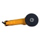 Polizor unghiular, ( Flex electric ), German Meister 1200W, diametru disc max 125mm, 10000Rpm, Galben