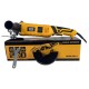Polizor unghiular, ( Flex electric ), German Meister 1600W, diametru disc max 125mm, 10000Rpm, Galben, Variator viteza