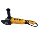 Polizor unghiular, ( Flex electric ), German Meister 1600W, diametru disc max 125mm, 10000Rpm, Galben, Variator viteza