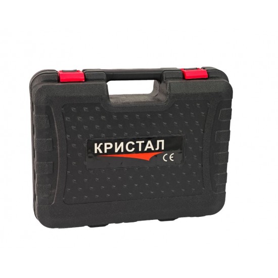 Foarfeca electrica pentru vita de vie, crengi DDT-CRISTAL, cu 2 Acumulatori 21 V, 2000 mAh