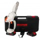 Mini drujba cu 2 acumulatori DDT-MUSTANGG, 21 V, 2 Ah, Model nou, Lama & Lant 6"