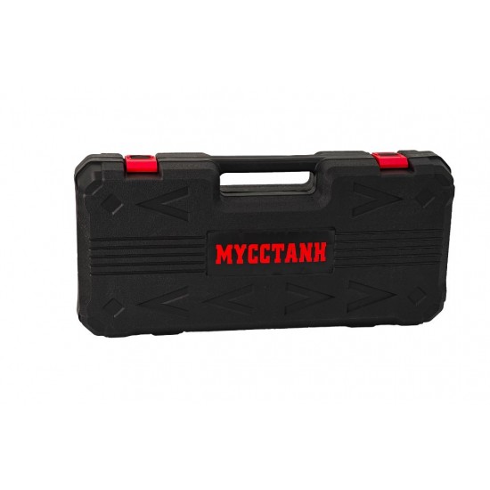 Mini drujba cu 2 acumulatori DDT-MUSTANGG, 21 V, 2 Ah, Model nou, Lama & Lant 6"
