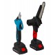 Set foarfeca & Mini drujba cu 2 acumulatori DDT-CRISTAL, incarcator, accesorii incluse, 24 V, 2 Ah