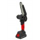 Set foarfeca & Mini drujba cu 2 acumulatori DDT-CRISTAL, incarcator, accesorii incluse, 24 V, 2 Ah