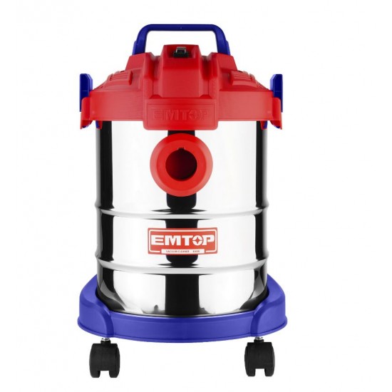 Aspirator electric 12L, curatare umeda si uscata, filtru HEPA - EVCR0801, EMTOP