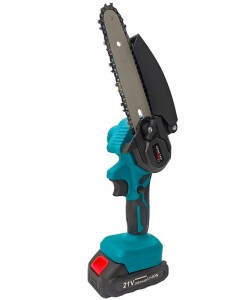 Mini Drujba DDT-CRISTAL, cu 2 acumulatori 21 V, 2000 mAh, lama + lant 6"