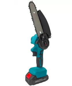 Mini Drujba DDT-CRISTAL, cu 2 acumulatori 21 V, 2000 mAh, lama + lant 6" Mini Drujba DDT-CRISTAL, cu 2 acumulatori 21 V, 2000 mAh, lama + lant 6"