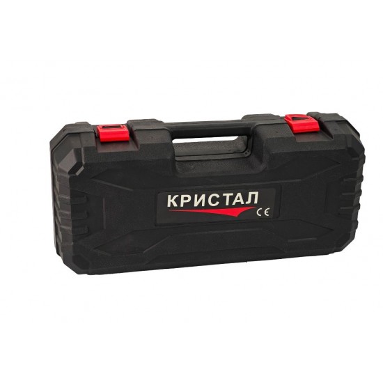 Mini Drujba DDT-CRISTAL, cu 2 acumulatori 21 V, 2000 mAh, lama + lant 6"