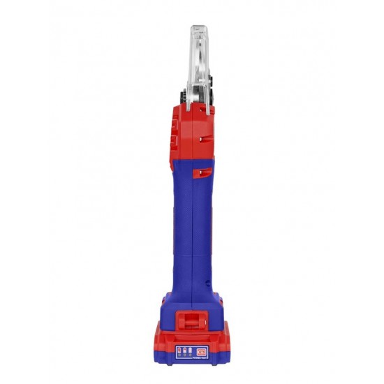 Foarfeca dreapta cu 1 acumulator 2.0AH, 20-30mm, cutie de transport - ELSL203051, EMTOP