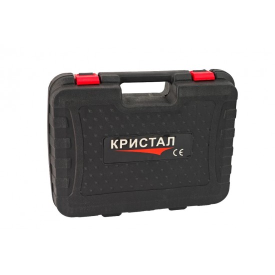 Foarfeca electrica pentru vita de vie, crengi, DDT-CRISTAL cu 2 Acumulatori 21 V, 2000 mAh, Albastru