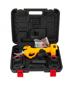 Foarfeca de gradina cu acumulator DDT-CRISTAL, 24 V, 2 Ah, deschidere max 45 mm, indicator procentaj baterie