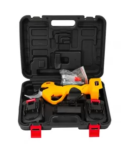 Foarfeca de gradina cu acumulator DDT-CRISTAL, 24 V, 2 Ah, deschidere max 45 mm, indicator procentaj baterie Foarfeca de gradina cu acumulator DDT-CRISTAL, 24 V, 2 Ah, deschidere max 45 mm, indicator procentaj baterie