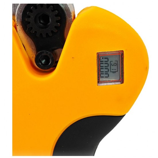 Foarfeca de gradina cu acumulator DDT-CRISTAL, 24 V, 2 Ah, deschidere max 45 mm, indicator procentaj baterie
