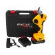 Foarfeca de gradina cu acumulator DDT-CRISTAL, 24 V, 2 Ah, deschidere max 45 mm, indicator procentaj baterie