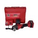 Polizor Unghiular / Flex German Meister, Rosu , cu 2 Acumulatori, 36V, 8Ah, 10000 RPM.
