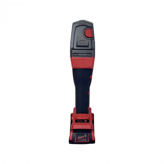 Polizor Unghiular / Flex German Meister, Rosu , cu 2 Acumulatori, 36V, 8Ah, 10000 RPM.