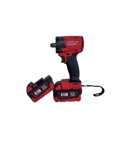 Bormasina de impact si insurubat GermanMeister , Rosu , 2 acumulatori,36V, 8 Ah, 850Nm