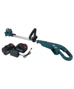 Motocoasa electrica German Meister, 2 acumulatori, 128V, 8Ah + 1 disc vidia Motocoasa electrica German Meister, 2 acumulatori, 128V, 8Ah + 1 disc vidia