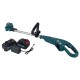 Motocoasa electrica German Meister, 2 acumulatori, 128V, 8Ah + 1 disc vidia