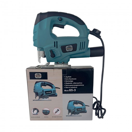 Fierastrau circular de mana German Meister, albastru, 1200W, 3000RPM