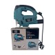 Fierastrau circular de mana German Meister, albastru, 1200W, 3000RPM