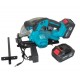Fierastrau circular cu 2 acumulator , DDT-MUSTANG , Model nou , disc 185 mm , 2 acumulatori 24 V , 4 Ah