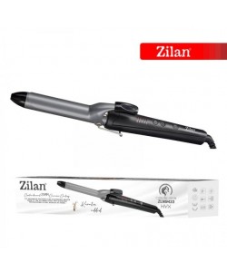 Ondulator de par Zilan ZLN9433, diametru 25mm, temperatura maxima de 200 grade, 43W, Negru