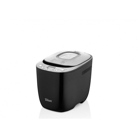 Masina de facut paine Zilan ZLN5213 Negru, putere 550W, ecran digital, coacere ajustabila