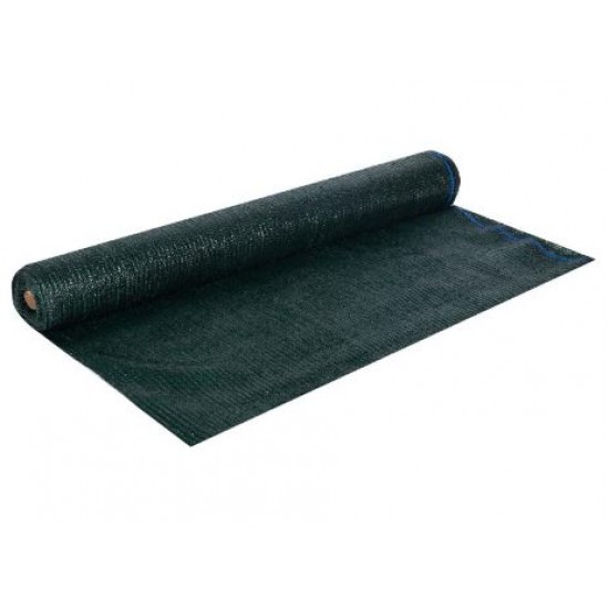 Plasa de umbrire Micul Fermier, 1.7x20m, 80g/mp, grad de umbrire 80%, material HDPE, protectie UV